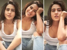 Sara Ali Khan is making white shirt and blue jeans look hotter than ever in recent photo shoot