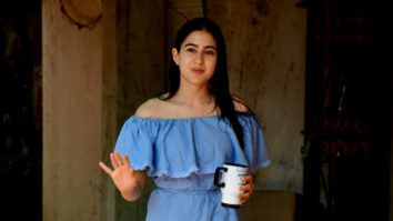 Sara Ali Khan looks absolutely cute as she steps out in blue outfit