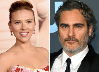 Joaquin Phoenix's problems when listening to Scarlett Johansson's orgasms:  I was losing control