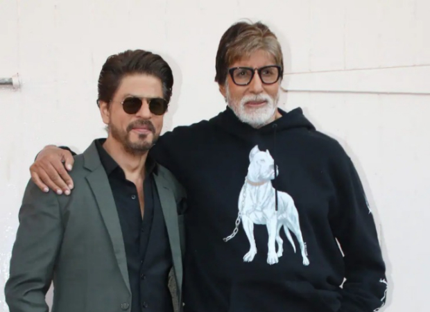 Shah Rukh Khan wishes Amitabh Bachchan on his 80th birthday; calls him ‘great superstar, father and superhuman’ Shah Rukh Khan wishes Amitabh Bachchan on his 80th birthday; calls him ‘great superstar, father and superhuman’