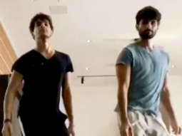 Shahid Kapoor and Ishaan Khatter got some fiery moves!