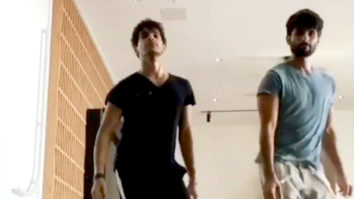 Shahid Kapoor and Ishaan Khatter got some fiery moves!