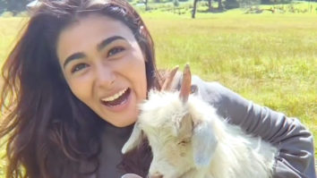 Shalini Pandey enjoys the beauty of Kashmir