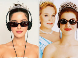 Shanaya Kapoor turns ‘Princess’ at Halloween; channels inner Anne Hathaway in this post