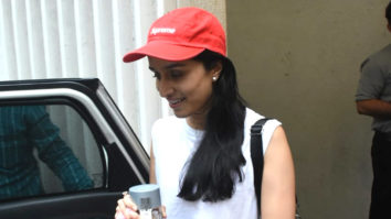 Shraddha Kapoor looks adorable in a red cap