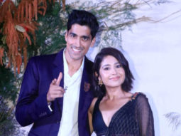Shweta Tripathi and Chaitanya Sharma arrive for Richa-Ali’s reception