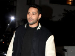 Siddhant Chaturvedi looks dapper as he arrives for Ananya’s birthday bash