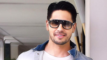 Sidharth Malhotra looks dapper in a denim shirt