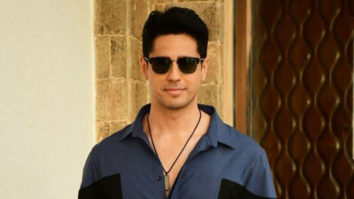 Sidharth Malhotra out for Thank God promotions in matching outfit