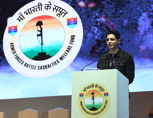 Sidharth Malhotra urges people to support families of Indian soldiers Sidharth Malhotra urges people to support families of Indian soldiers
