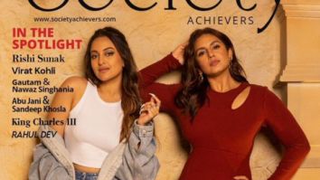 Sonakshi Sinha, Huma Qureshi On The Covers Of Society