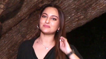 Sonakshi Sinha proves that you can never go wrong with black outfit