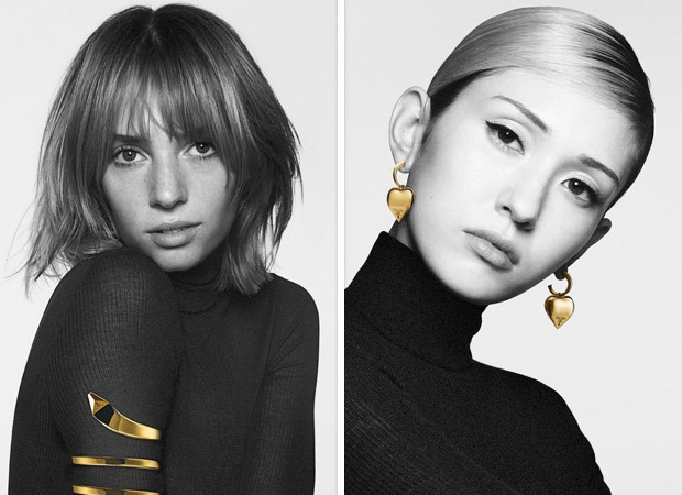 Stranger Things’ Maya Hawke and K-pop star Jeon Somi become global ambassadors for Prada’s new fine jewellery collection Eternal Gold