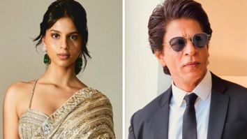 Suhana Khan shares a photo of her saree look from the Manish Malhotra bash; Shah Rukh Khan had a rather ‘fatherly’ comment on it