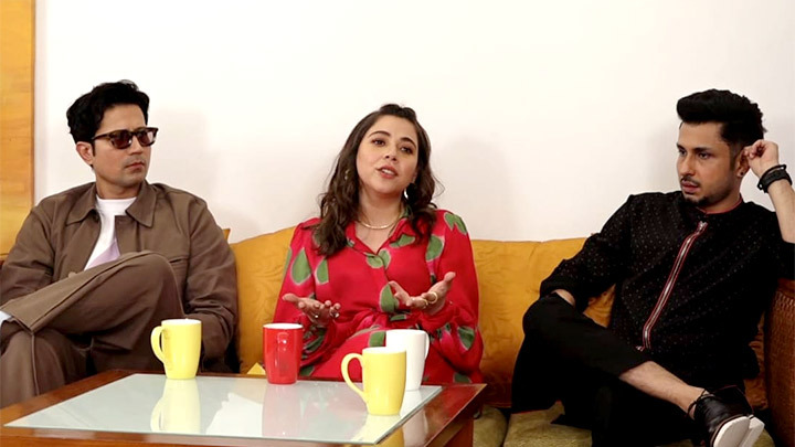 Sumeet Vyas, Maanvi Gagroo & Amol Parashar on what’s new in ‘Tripling 3’ Sumeet Vyas, Maanvi Gagroo & Amol Parashar on what’s new in ‘Tripling 3’