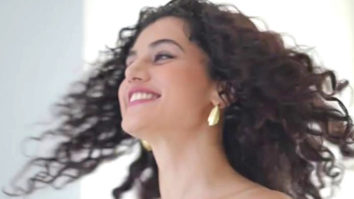 Taapsee Pannu flaunts her natural curls with a pretty smile