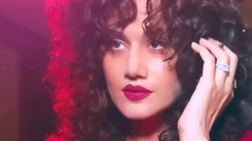 Taapsee Pannu rocks her gorgeous curls in a pink outfit