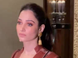 Tamannaah Bhatia pulls off the smokey eye look