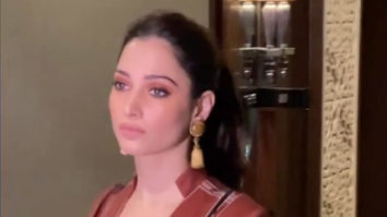 Tamannaah Bhatia pulls off the smokey eye look