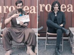 Tehran: John Abraham and Manushi Chhillar wrap up their next, new video gives a glimpse of their looks