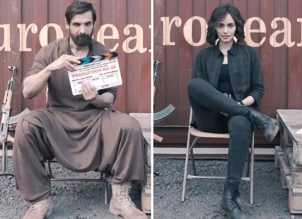 Tehran: John Abraham and Manushi Chhillar wrap up their next, new video gives a glimpse of their looks Tehran: John Abraham and Manushi Chhillar wrap up their next, new video gives a glimpse of their looks