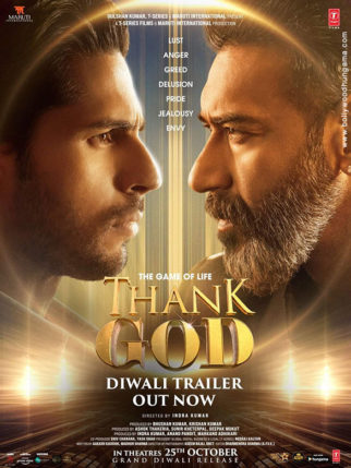 First Look of the movie Thank God