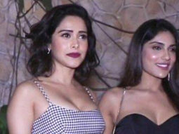 The Punchnama girls Nushrratt Bharuccha and Ishita Raj pose together