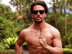 Tiger Shroff shows off his perfect muscular body as he goes for a run