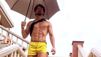Tiger Shroff shows off his picture perfect body