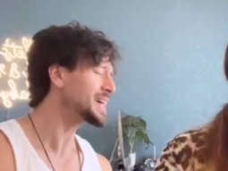 Tiger Shroff surprises us with his melodious voice