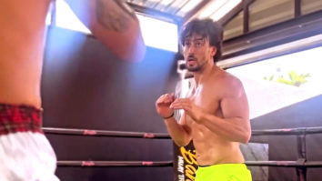 Tiger Shroff’s kickass boxing training will get you going