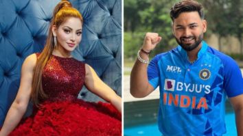 Urvashi Rautela opens up about her viral video where she is saying ‘I love you’; clarifies it has nothing to do with cricketer Rishabh Pant