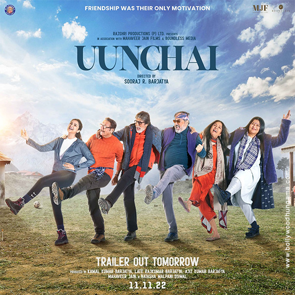 uunchai movie review bollywood hungama