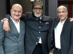 Uunchai Trailer Launch: Anupam Kher delighted to work with Amitabh Bachchan again, says he owes his career to Sooraj Barjatya’s production house