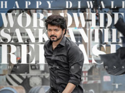 Varisu: South star Thalapathy Vijay and Rashmika Mandanna starrer film releases Diwali special poster; see photo