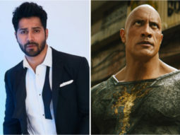 Varun Dhawan gushes over Dwayne Johnson after Black Adam star says ‘can’t wait for you to see the film’