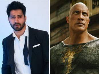 Varun Dhawan gushes over Dwayne Johnson after Black Adam star says ‘can’t wait for you to see the film’ Varun Dhawan gushes over Dwayne Johnson after Black Adam star says ‘can’t wait for you to see the film’