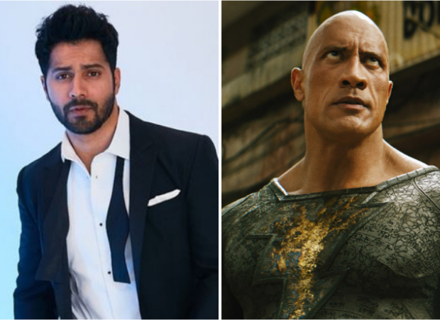 Varun Dhawan gushes over Dwayne Johnson after Black Adam star says ‘can’t wait for you to see the film’