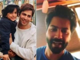 Varun Dhawan sends out his wishes to 11 year old fan Zeus; encourages him in his fight against cancer