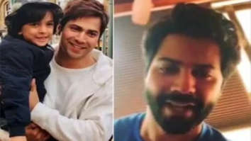 Varun Dhawan sends out his wishes to 11 year old fan Zeus; encourages him in his fight against cancer