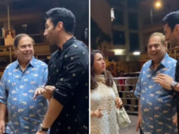 Varun Dhawan’s mother keen on finding a suitable girl for Aditya Roy Kapur, watch video of their interaction