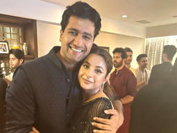 Vicky Kaushal and Shehnaaz Gill ‘hug it out’ at Ramesh Taurani’s Diwali party, creates a Punjabis’ bonding moment!