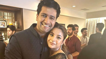 Vicky Kaushal and Shehnaaz Gill ‘hug it out’ at Ramesh Taurani’s Diwali party, creates a Punjabis’ bonding moment!