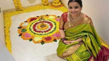 Vidya Balan pioneers the spirit of Diwali in gorgeous Kanjeevaram saree: see pics