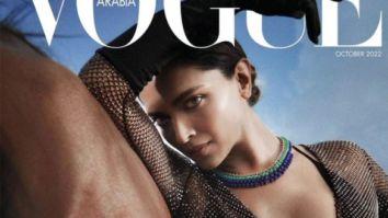 Deepika Padukone On The Covers Of Vogue Arabia