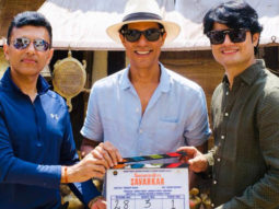 Randeep Hooda takes over as director of Swatantra Veer Savarkar; begins shooting