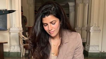 Nimrat Kaur gets nostalgic as she visits alma mater in Patiala; calls it her favourite “red carpet”