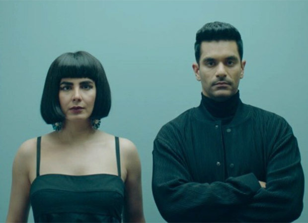 Angad Bedi talks about his character in the Kirti Kulhari starrer short film The List: “Acting like robots wasn’t easy for me”
