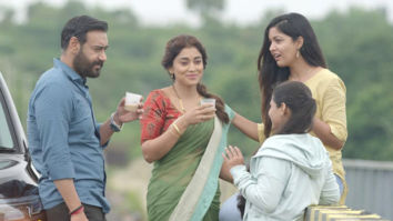Drishyam 2: Ajay Devgn starrer wraps a schedule with a song featuring the Salgaonkar family 