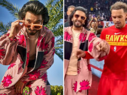 Watch Video: Ranveer Singh teaches Bhangra to an NBA player; gives an ‘Ice’ twist to the Gallan Goodiyan hook step